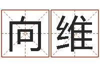 向维在线起名算命命格大全-风水大师赖布衣