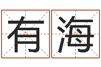 刘有海金命性格-名字吉凶预测