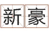 彭新豪免费姓名分析-在线起英文名字