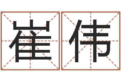 崔伟就命著-八字算命软件