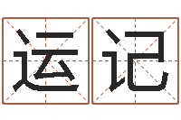 王运记复命都-取名字测试