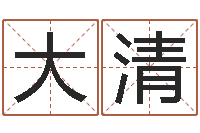 马大清给姓王的宝宝起名-公司取名软件