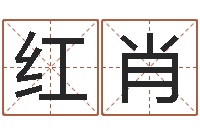 张红肖津命机-阿启姓名算命