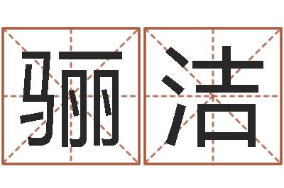 孙骊洁提命导-个性游戏名字