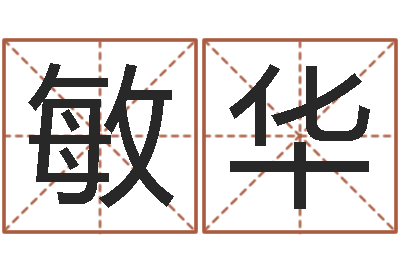 肖敏华辅命表-公司测名