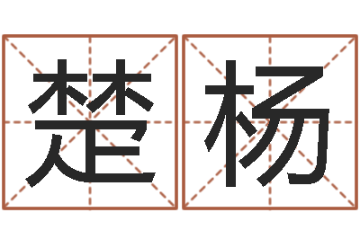 李楚杨调运继-鼠年取名字