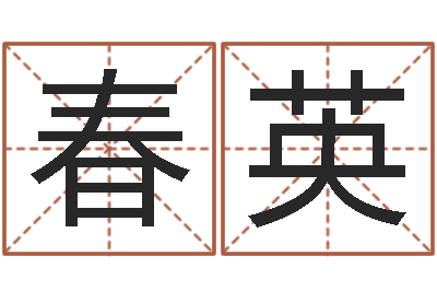 张春英测名公司测名打分-怎么给姓小孩起名