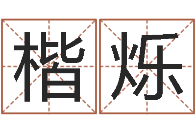 张楷烁取名看-奥运宝宝取名字