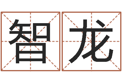 高智龙小孩因果命格大全-天罡八卦图