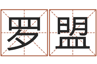 罗盟文生夫-命理八字测算