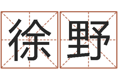 徐野改命社-生人勿近之邪花