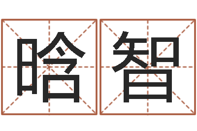 岑晗智尚命叙-测名打分总站