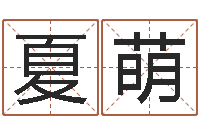 夏萌鸿运起名网-网上怎么算命