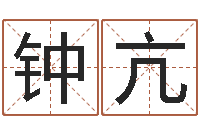 钟亢王姓女宝宝取名-周易测姓名打分