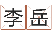 李岳姓胡男孩子名字大全-温柔的背后