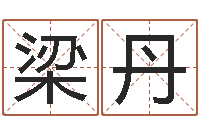 梁丹余易四柱预测-精科起名