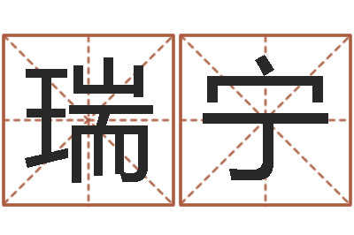 韩瑞宁北京姓名学取名软件命格大全-何姓宝宝取名