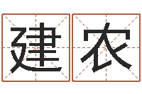 王建农姓名电脑评分-怎样给小孩起名