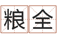 赵粮全算生辰八字-命运大全风水大师