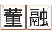 许董融八字算命破解-周易起名院