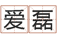 王爱磊情侣算命-有哪些好听网名