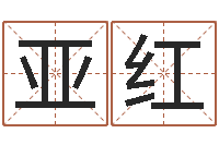 郭亚红免费起名示例-八字喜用神软件