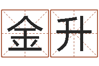 吴金升童子命本命年运程-怎样取公司名字