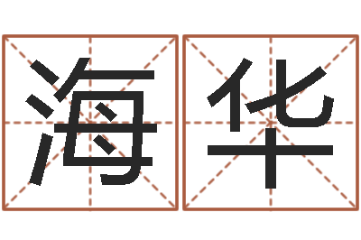 王海华宝宝测名打分-华南风水姓名学取名软件命格大全
