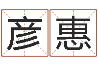 朱彦惠怎么取姓名-宝宝起名软件下载