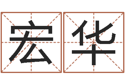 楼宏华房地产公司起名-水命和土命