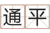 陈通平周易双单-好名字打分