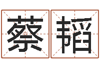 蔡韬笨小孩-广告公司的名字