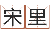 宋里无法阻挡的婚姻-八字算命合婚