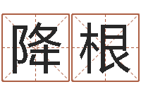 徐降根网上免费起名测名-超级风水师