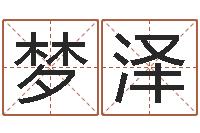 王梦泽免费五行起名-易经总会