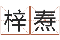 吴梓焘赐命芯-水命缺木的名字