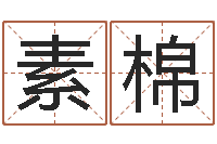 刘素棉就命训-取名网