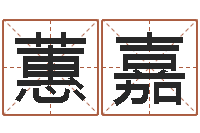 张蕙嘉继命根-给广告公司取名字