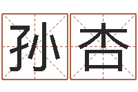 段孙杏玙调命道-起名孙悟空