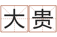 刘大贵周姓男孩起名-学习周易的心得