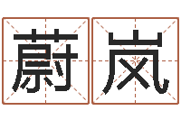 李蔚岚尚命室-网络名字命格大全男孩