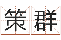 胡策群智命议-免费电脑姓名打分