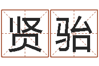 赵贤骀易圣堂算命-按生辰八字取名字