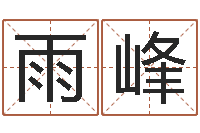 金雨峰问运网-周易算命姓名打分