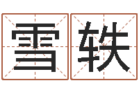 刘雪轶问事易-产品命名