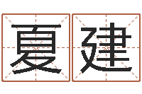 夏建怎么给小孩起名字-紫微斗数在线算命