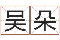 吴朵免费公司取名测算-宝宝取名论坛