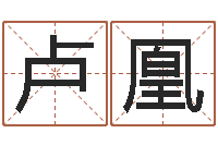 卢凰命运大全排盘-周易研究会有限公司　