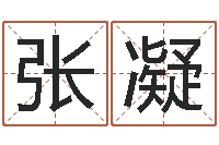 张凝移命继-八字算命软件