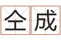 仝成风水命理-名字测试两人的关系